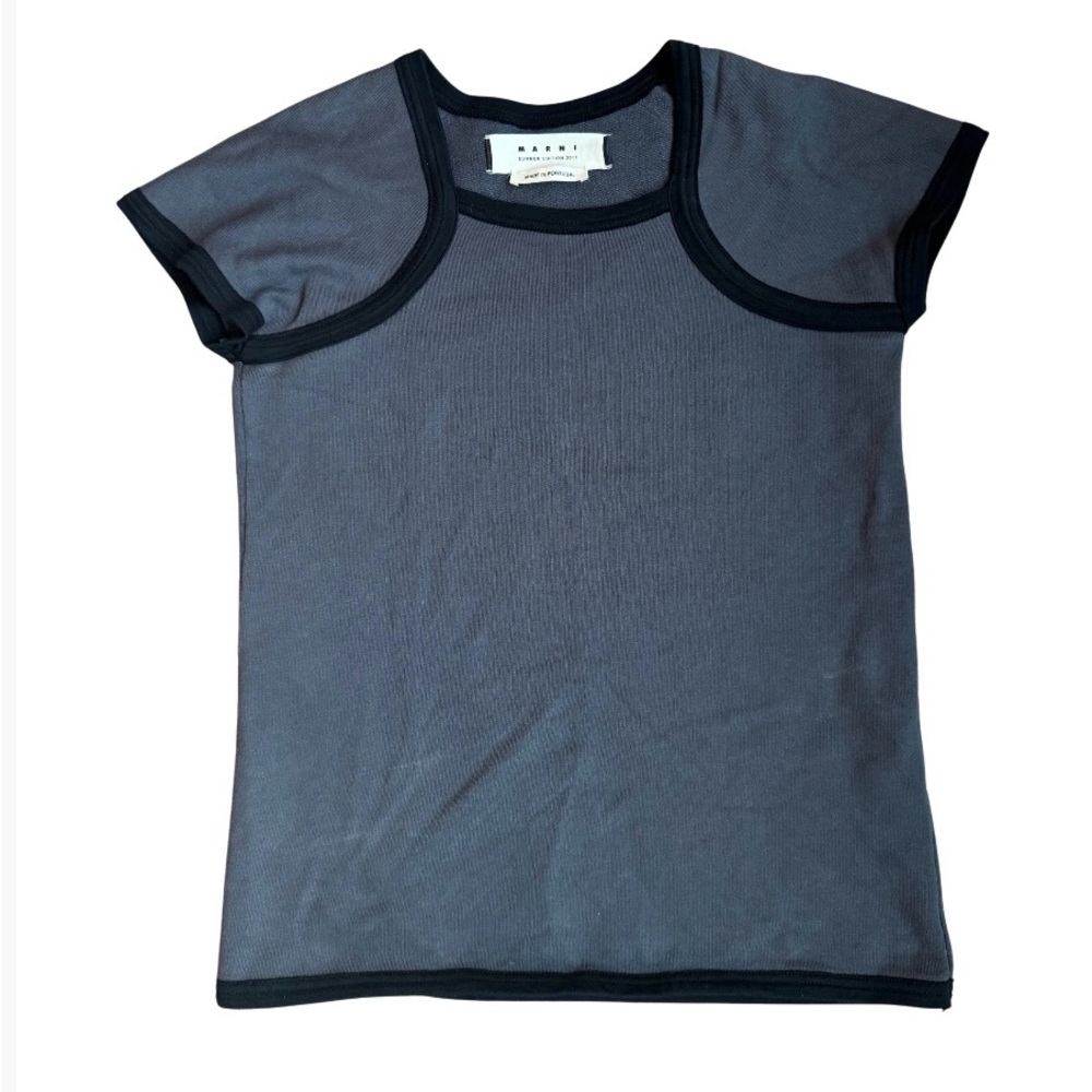 Marni Gray Top from the Real Real Size 38